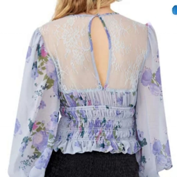 NWT Free People Daphne Blouse - Picture 2 of 8